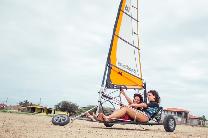 Blokarting in Aruba's Rocky Ground - Key things that make this Blokarting session special