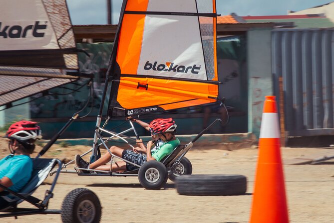 Blokarting in Aruba's Rocky Ground - Why Aruba’s Trade Winds Make Blokart Feel Different