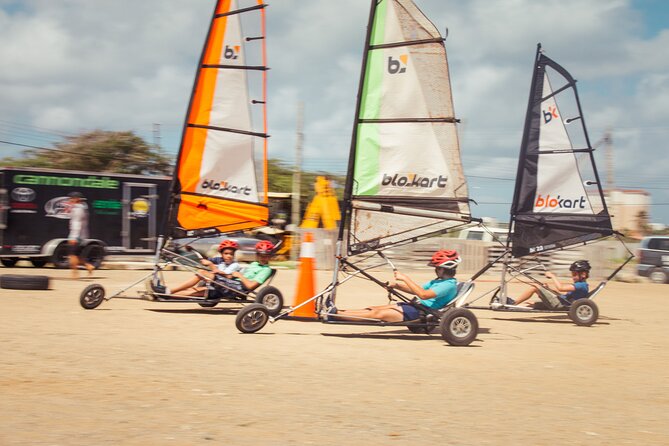 Blokarting in Aruba's Rocky Ground - Riding the Rocky Ground: What Your 2 Hours Feels Like