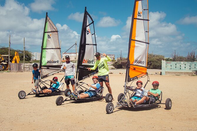 Blokarting in Aruba's Rocky Ground - Photos, Video, and That Worn-Out Smile Factor