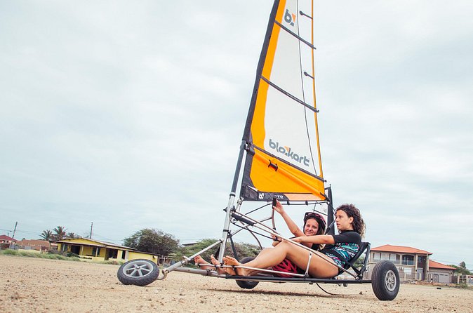 Blokarting in Aruba's Rocky Ground - Timing and What You Can Fit Around It (Without Overplanning)