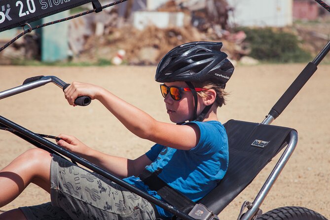 Blokarting in Aruba's Rocky Ground - The Short Instruction: How You Actually Control Speed