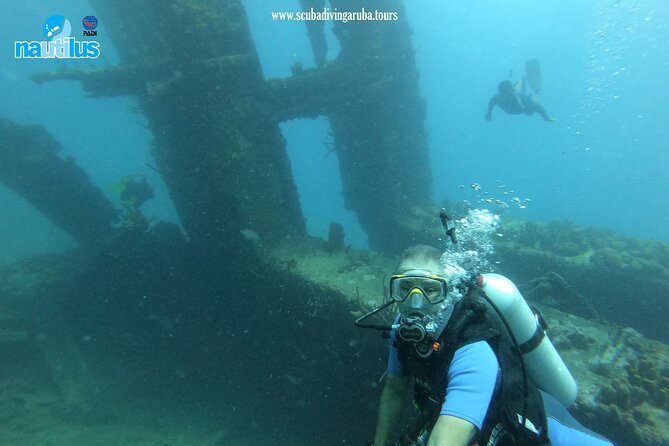 Boat Dive Shipwreck/ Airplanes/ Reef /2 tanks - Gear Help and the Human Side: Izhar’s Attention