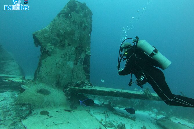 Boat Dive Shipwreck/ Airplanes/ Reef /2 tanks - Weather, Rescheduling, and How to Plan Smart