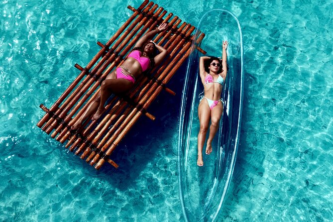 Clear kayak & Bamboo raft ARUBA! Same Day Delivery! PACKAGE DEAL! - Quick hits before you book