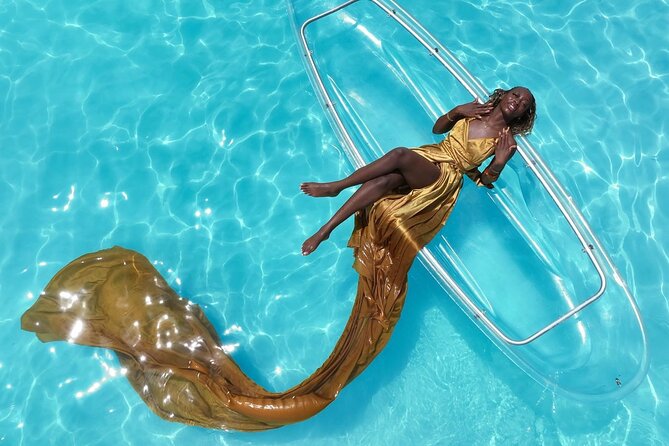 Clear kayak & Bamboo raft ARUBA! Same Day Delivery! PACKAGE DEAL! - Bamboo raft photoshoot: classic Aruba feel with guided posing