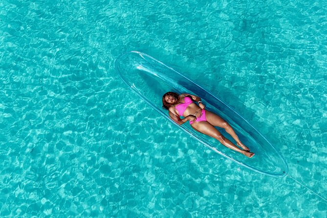 Clear kayak & Bamboo raft ARUBA! Same Day Delivery! PACKAGE DEAL! - Flowers, water, and the small styling choices that save your photos