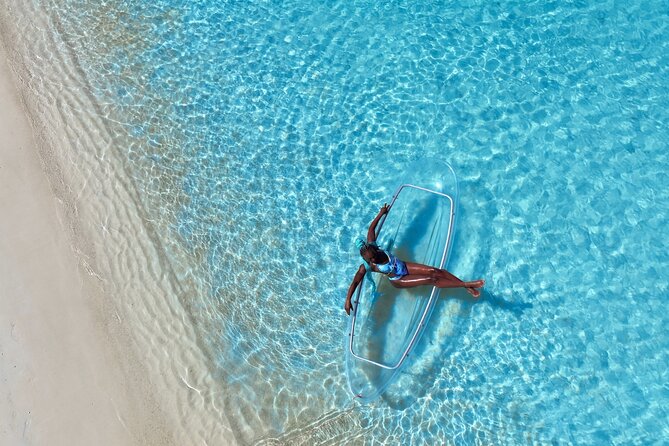 Clear kayak & Bamboo raft ARUBA! Same Day Delivery! PACKAGE DEAL! - Price and value: what $150 per person really covers