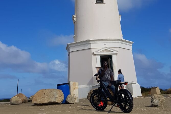Ebike Rentals in Aruba - When good weather is part of the deal