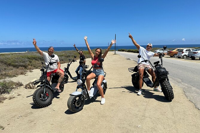 Electric Scooter Island Tour in Aruba (1 or 2-seater) - Key highlights at a glance