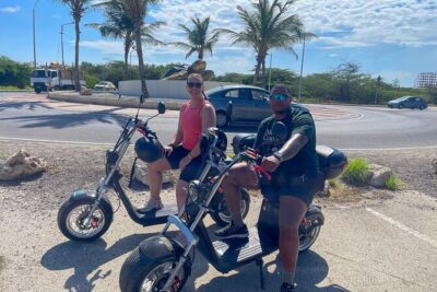 Electric Scooter Island Tour in Aruba (1 or 2-seater) - Bubali Bird Sanctuary: a calm nature pause behind the hotels