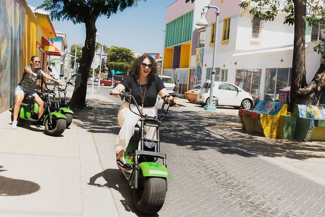 Electric Scooter Island Tour in Aruba (1 or 2-seater) - Arashi Beach: a quieter local-feeling finish before the lighthouse