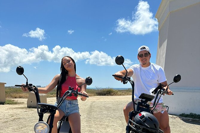 Electric Scooter Island Tour in Aruba (1 or 2-seater) - Choosing 1- or 2-seaters: who this tour works for
