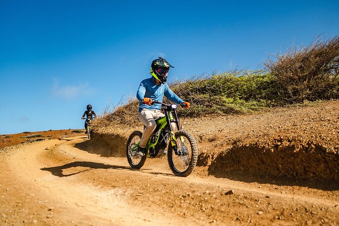 Epic Off-Road Surron Electric Bike Tour in Aruba - What $160 buys: Surron power, gear, and a tight group