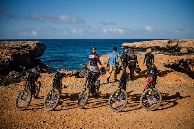 Epic Off-Road Surron Electric Bike Tour in Aruba - Santa Cruz check-in: safety briefing and bike practice that actually helps