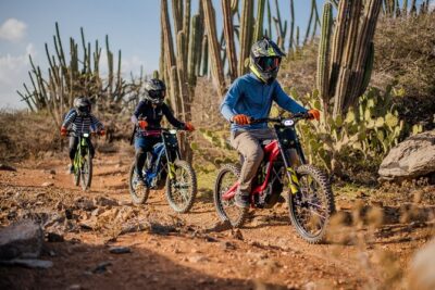 Epic Off-Road Surron Electric Bike Tour in Aruba - Blackstone Beach and Andicuri: walks that feel like you escaped the roads