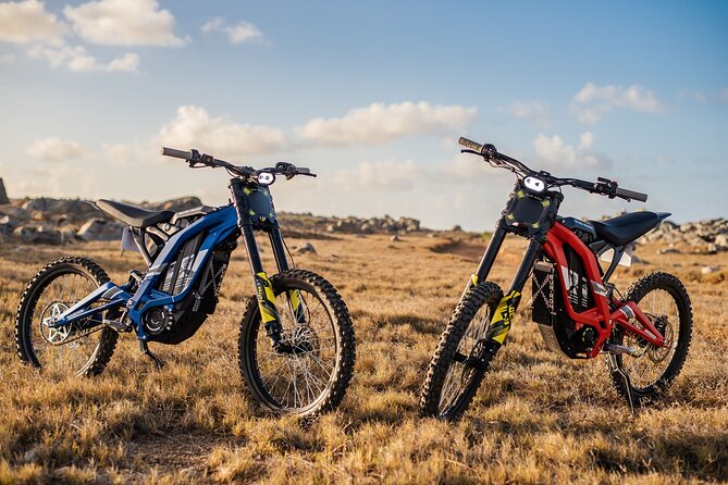 Epic Off-Road Surron Electric Bike Tour in Aruba - Should you book Epic Off-Road Surron e-bike tour in Aruba?