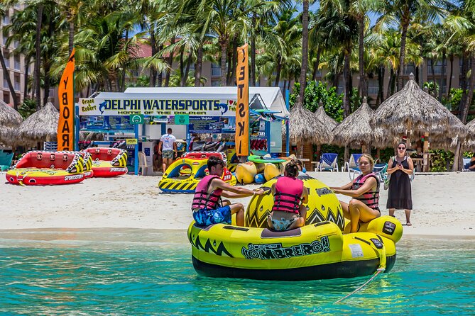 Exciting Tube Ride in Aruba - Quick Takes Before You Go