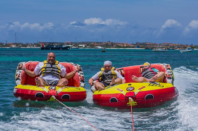 Exciting Tube Ride in Aruba - Getting Ready: Safety Equipment and How the Crew Sets You Up