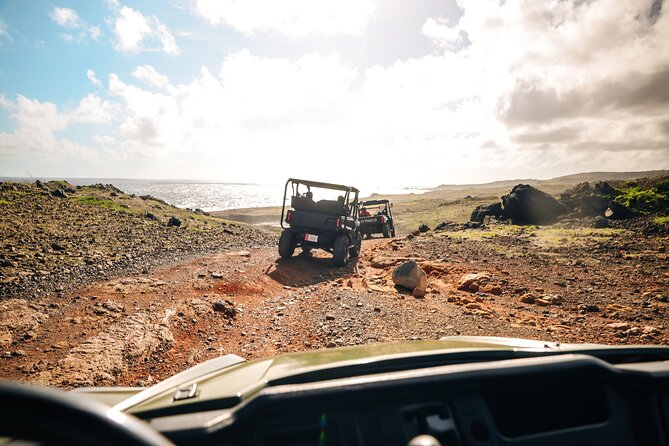 Exclusive Aruba UTV Rentals - Pickup, check-in, and the meeting point at 8:00 am