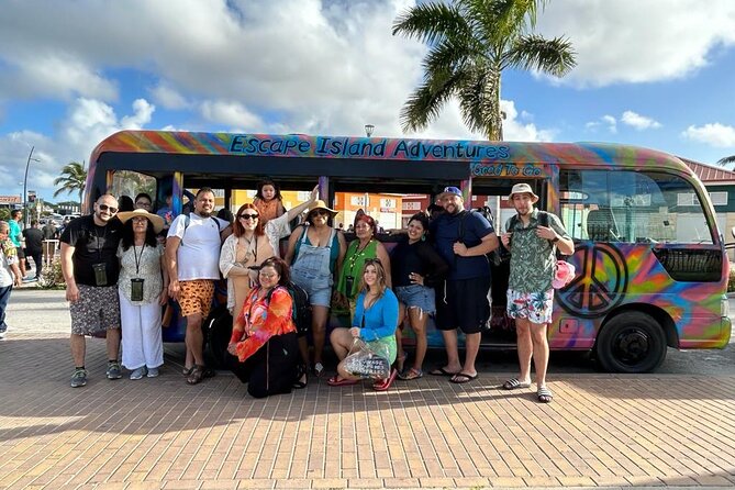 Explore Aruba with Escape Aruba(Private) - How This Private Aruba Tour Stays Relaxed in a Busy Island Schedule