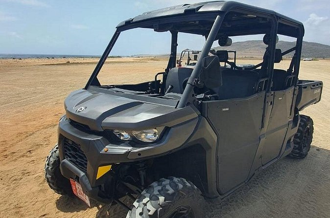 Explore On Your Offroad UTV 4 Seat - Stop 2: Baby Beach for easy water time and snorkeling areas