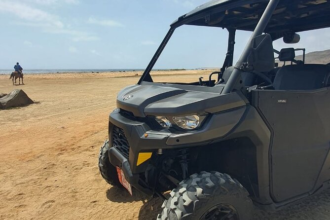 Explore On Your Offroad UTV 4 Seat - Pickup and mobile ticket: the easy way to start