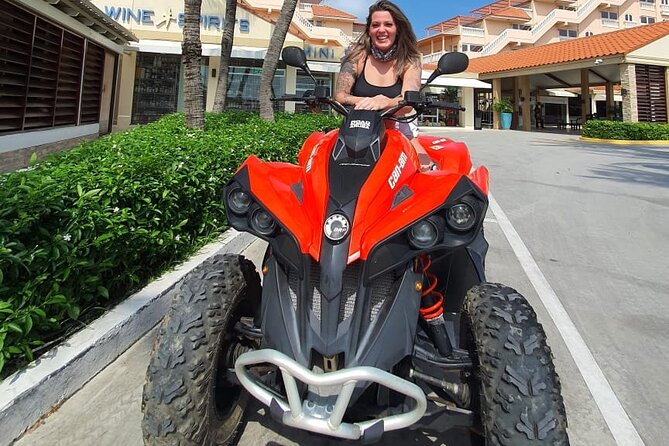 Explore On Your Own 8 Hours Single Seat ATV - Stop 2: Baby Beach and Snorkel-Worthy Shallow Water