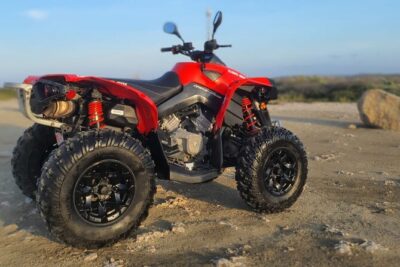 Explore On Your Own 8 Hours Single Seat ATV - Picking Up the Route: How Your Day Flows