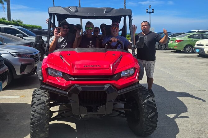 Explore On Your Own Offroad UTV 6 Seat - The Route: Beaches, Lighthouses, Ruins, and Rock Formations