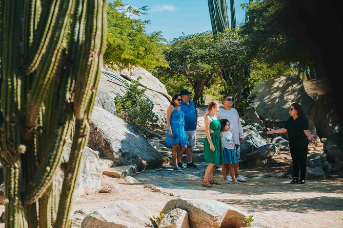 Full-Day Aruba History and Must-See Landmarks Tour - Natural Bridge Ruins: The Smaller Bridge Next to the Bigger One