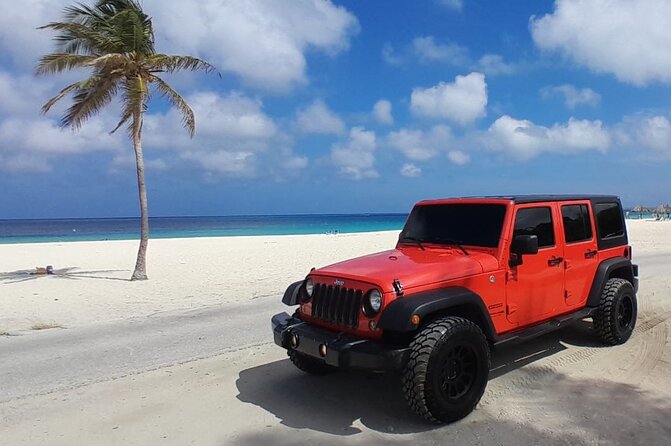 Full day Aruba Island Private Jeep Tour Arikok Park - Drone Shots - A private Aruba 4x4 day that feels like your schedule