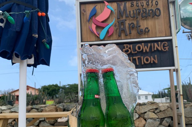 Glassblowing Workshop Make memories creating a glass piece - Annhealing in Aruba: the 24-hour cooling reality