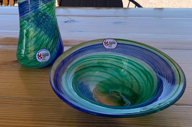 Glassblowing Workshop Make memories creating a glass piece - Price and value: is $180 per person worth it?