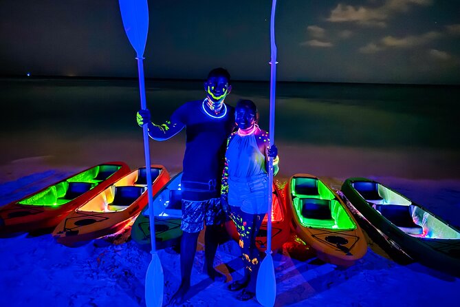 Glow Through the Night with LED Kayak Adventure in Aruba - What’s Included vs What You Should Pack
