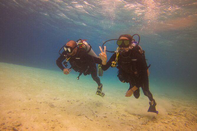 Guided Padi Discover Scuba Diving for Non-Certified Divers - Equipment and comfort: getting breathing and buoyancy under control