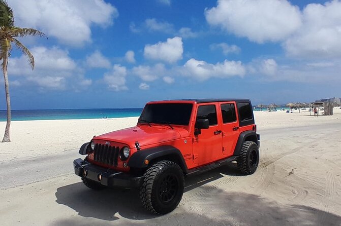 Half day Aruba Jeep Tours - Sightseeing and more - Key Things I’d Put on Your Aruba Checklist