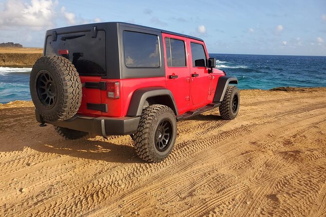 Half day Aruba Jeep Tours - Sightseeing and more - Bushiribana Ruins to Eagle Beach: Past Meets White Sand