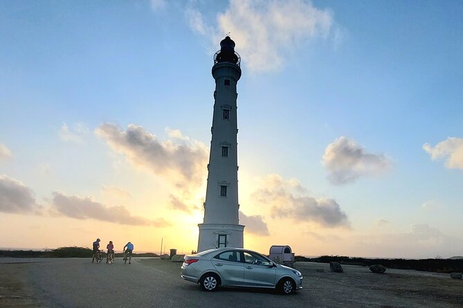 Half-Day Aruba Sightseeing Tour & Beach in an Air-condition Bus - Casibari Rock formations: views, steps, and a photo moment