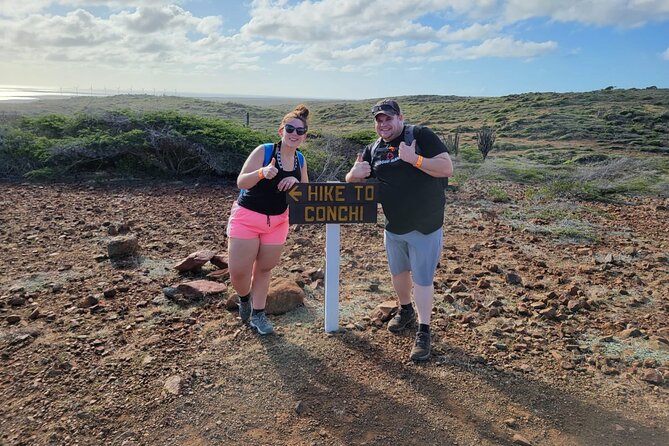 Half Day Hike at Arikok National Park & Snorkel - Conchi Natural Pool: snorkeling in a volcanic-rock swimming bowl