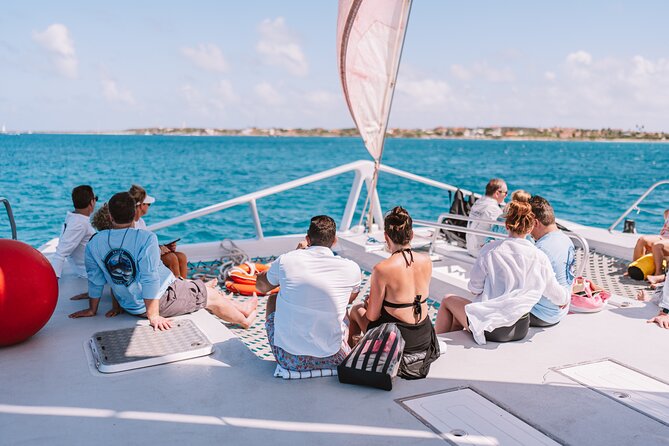 Half-Day Snorkel Sail Tour with Caribbean Lunch - Boat comfort, snorkel gear, and safety you can feel
