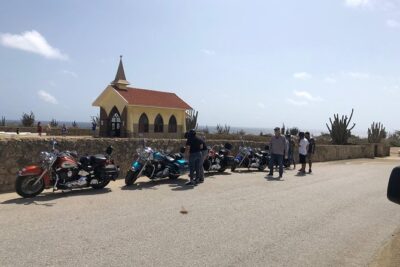 Harley-Davidson Guided Island Tours - Gear, helmets, and the “follow the guide” reality