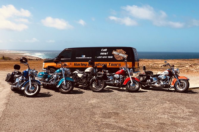 Harley-Davidson RENTALS ONLY 4 hrs - Riding Plan That Makes Sense: Baby Beach + Arikok as Your Own Pace