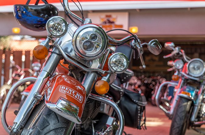Harley-Davidson RENTALS ONLY 8 hrs - Logistics: Meeting Point, Pick-up, and the One Thing to Watch