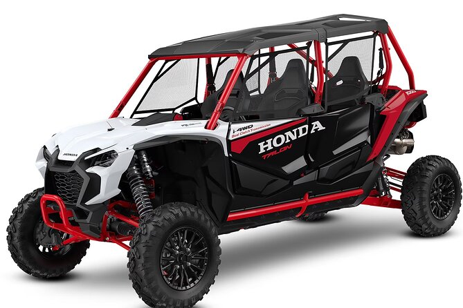 Honda Talon 4 Seater Rental - Key Highlights You’ll Care About