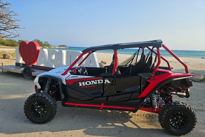 Honda Talon 4 Seater Rental - Driving a Side-by-Side on Aruba Roads (and Staying Comfortable)