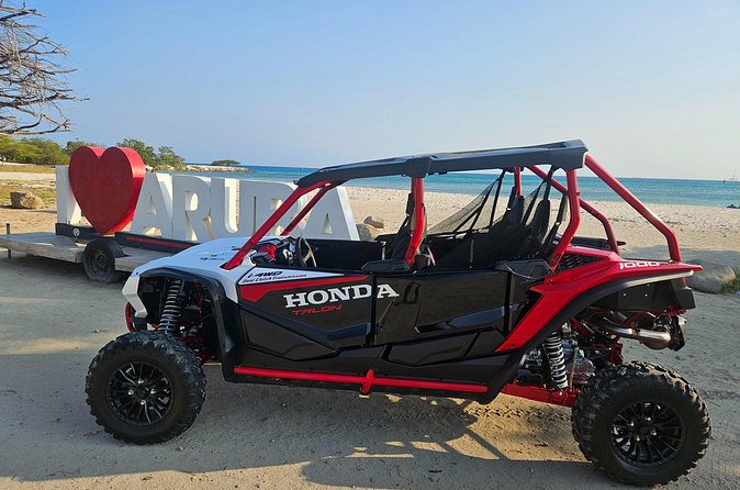 Honda Talon 4 Seater Rental - How the Half-Day or Full-Day Plan Shapes Your Itinerary