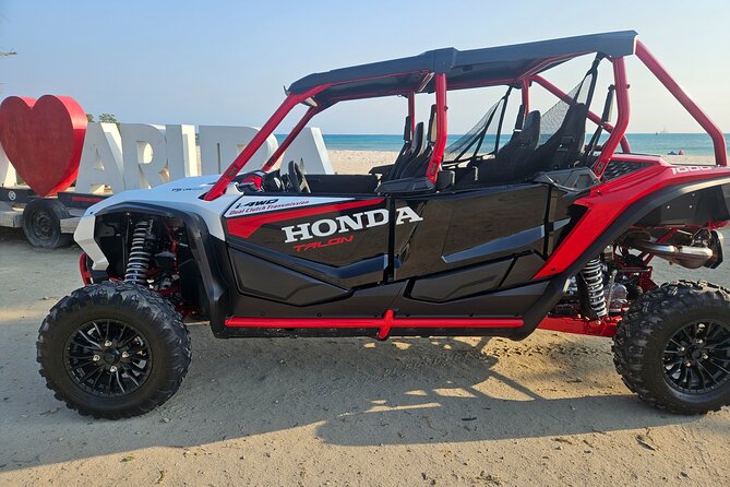 Honda Talon 4 Seater Rental - Alto Vista Chapel: A Quick Stop With Big View Potential