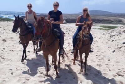 Horseback Riding 2 Hr SUNSET , Rock formation & North Coast Ride - North Coast Riding: Rock Formation, Rugged Shoreline, and Photo Stops
