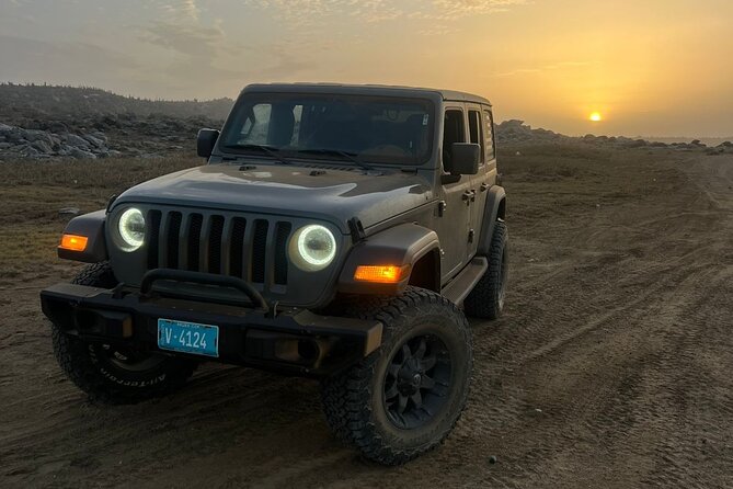Jeep Rental Adventure Aruba - Key Points to Know Before You Go